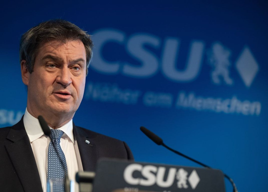 Bayerns Ministerpräsident Markus Söder (CSU) etwa rief dazu auf, Fracking "ergebnissoffen zu prüfen".