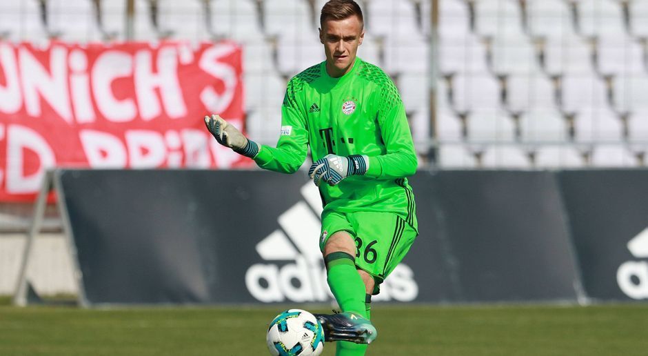 
                <strong>Christian Früchtl</strong><br>
                Verein: FC Bayern MünchenAlter: 17Position: TorwartSpiele für das Profiteam: 0 (fünfmal im Kader)Spiele in der Youth League: 6
              