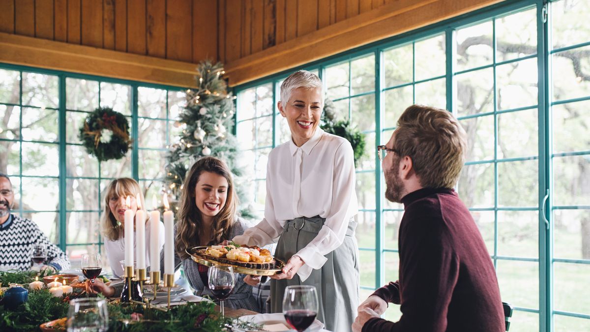 Gesundes Weihnachtsessen