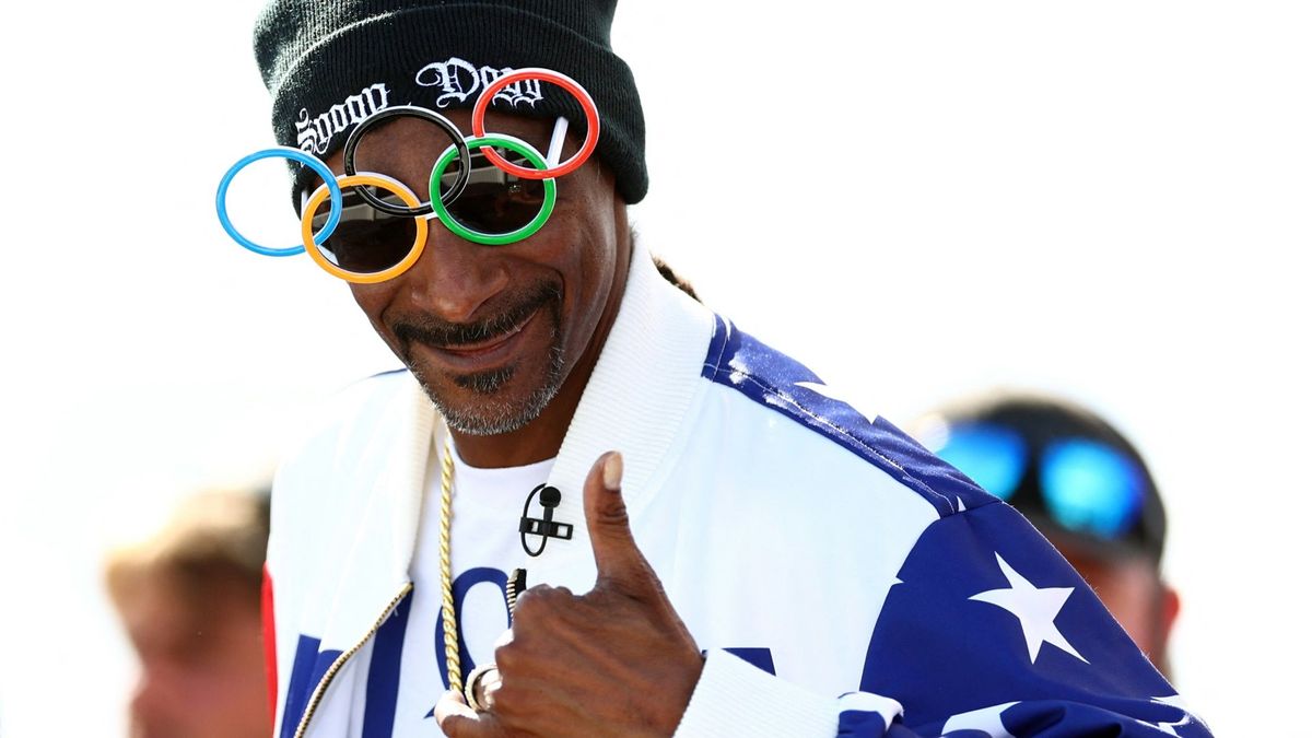 Großer Sport-Fan: Snoop Dogg
