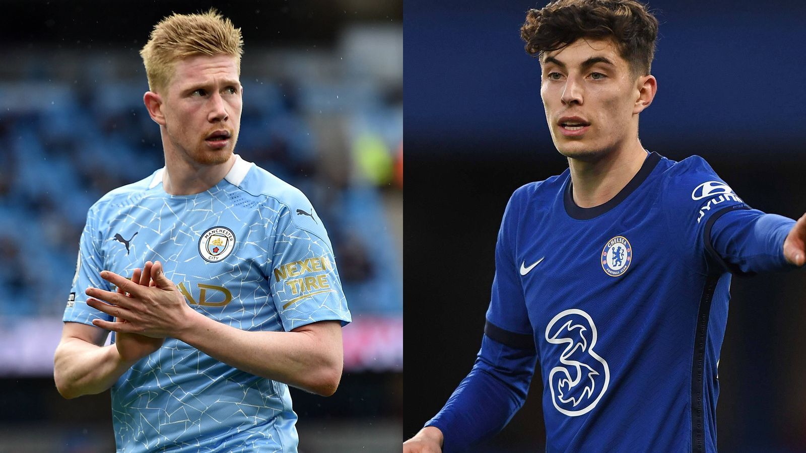 
                <strong>Angriff: Kevin de Bruyne vs. Kai Havertz</strong><br>
                Kevin de Bruyne macht in großen Spielen keiner mehr etwas vor, der Belgier hat seine Klasse mehr als einmal unter Beweis gestellt, ob nun als Vorbereiter, Vollstrecker oder als Anführer. Einer der Leistungsträger und Schlüsselspieler. Havertz ist nach seinem Wechsel im vergangenen Sommer unter Tuchel immer besser in Tritt gekommen. Er ist für solche Spiele nach London gegangen. Jetzt kann er sich beweisen. Punkt für de Bruyne. 8:5.
              