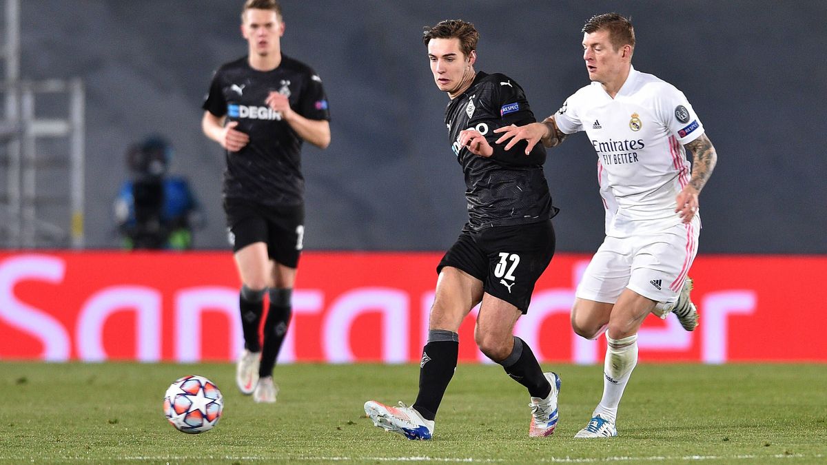 Toni Kroos x Florian Neuhaus