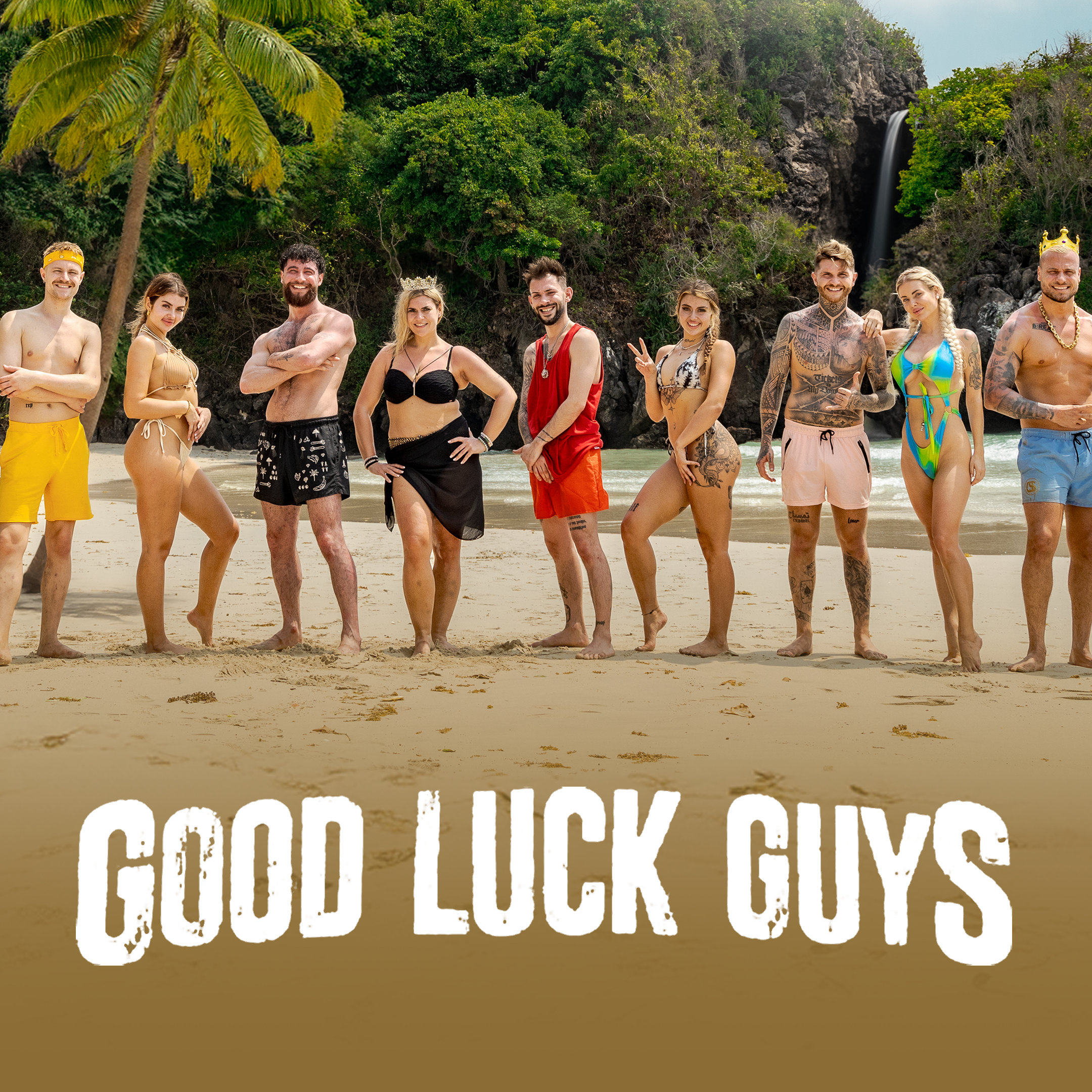 Alle Folgen "Good Luck Guys"