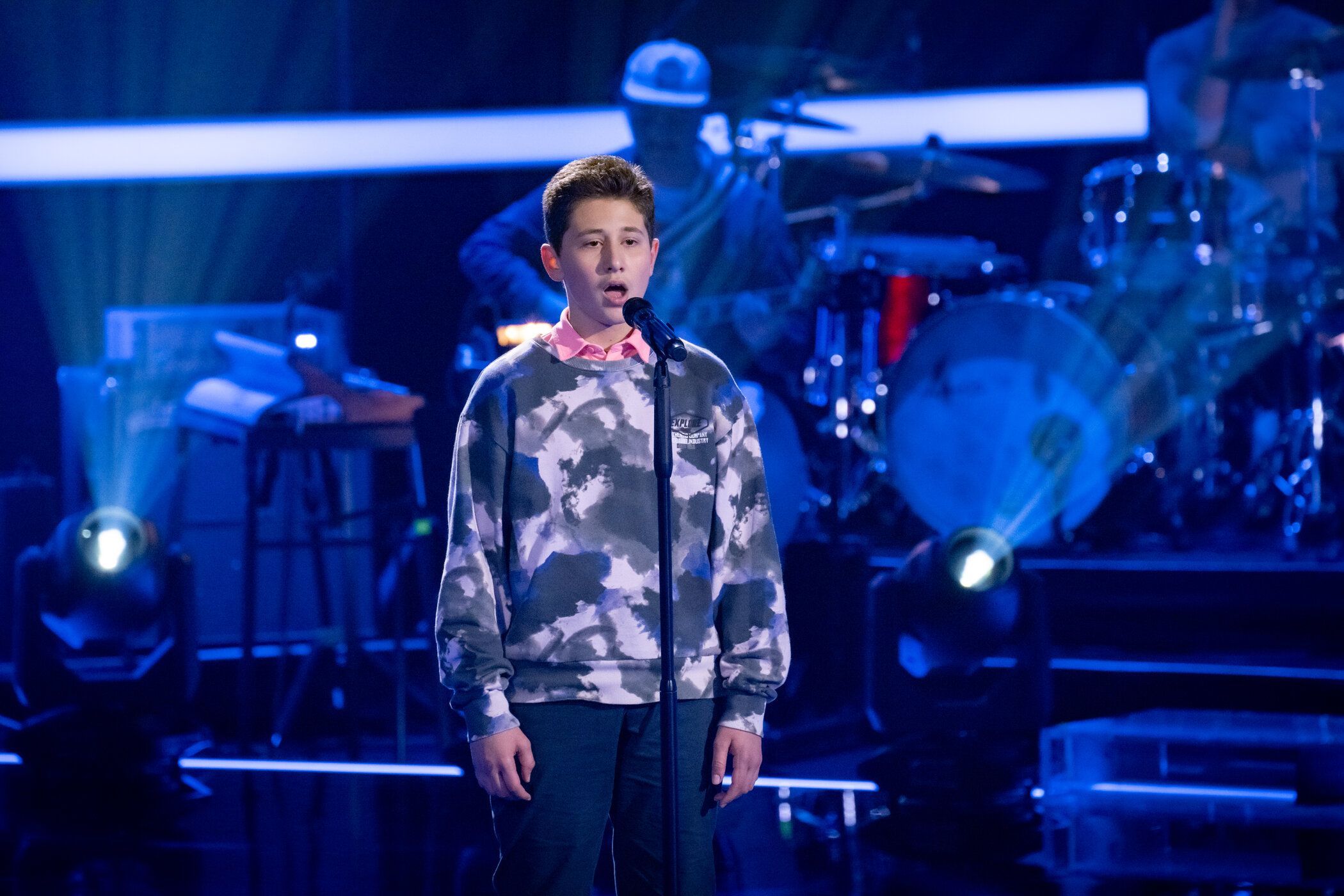 Alwin singt bei "The Voice Kids"