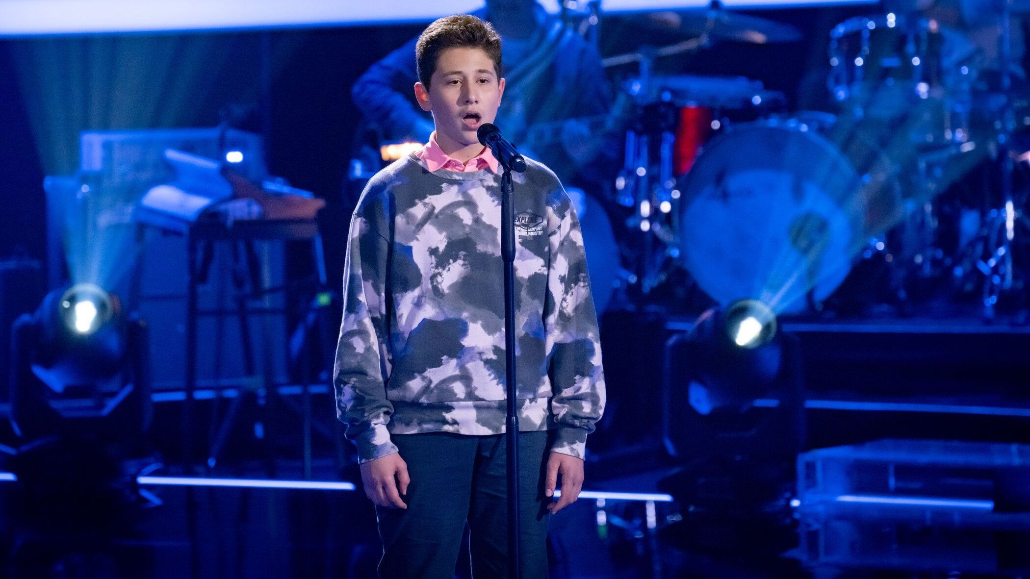 Alwin singt bei "The Voice Kids"