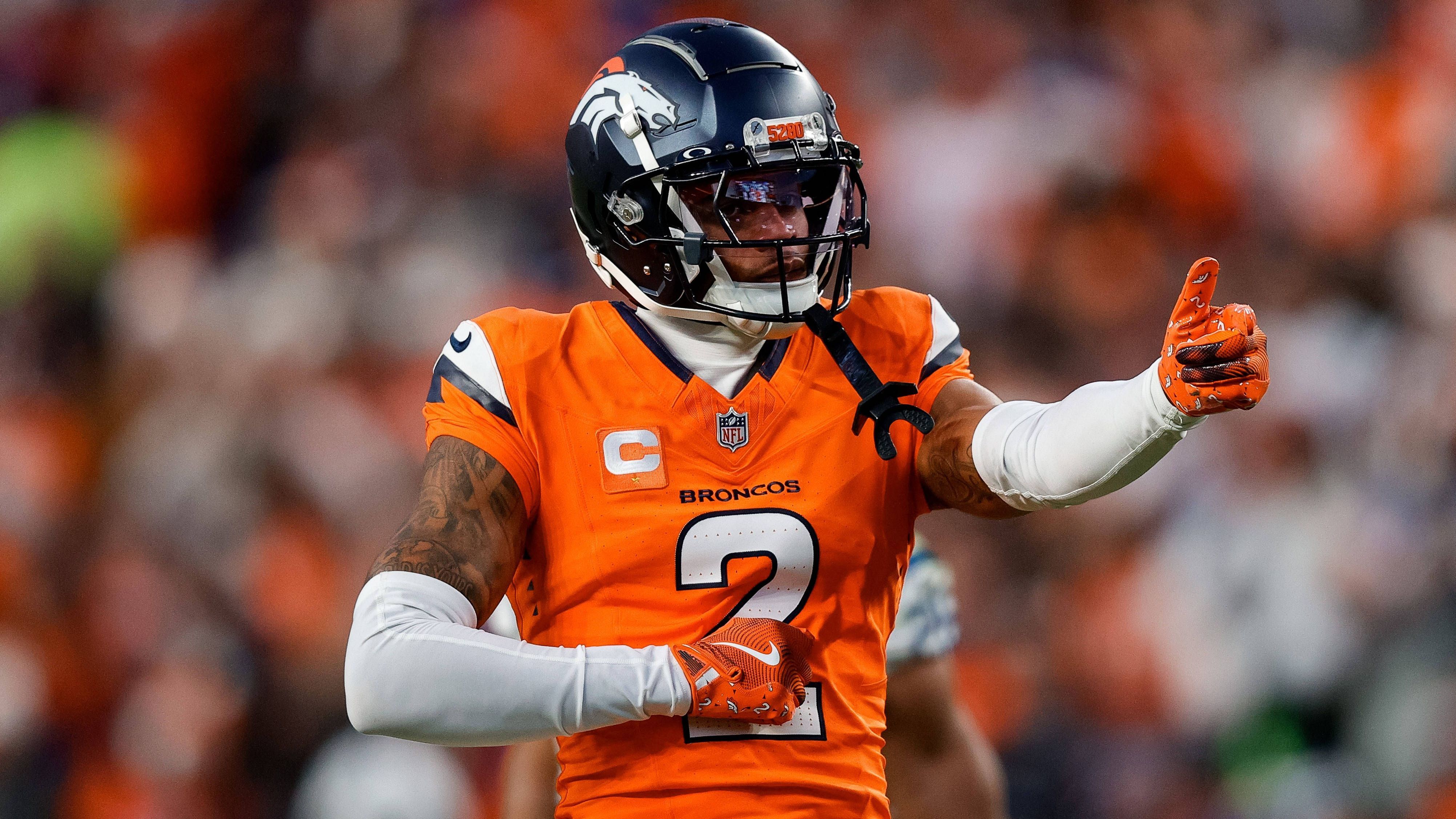 <strong>Platz 15: Denver Broncos</strong><br>Gegnerbilanz in 2024: 146-143<br>Prozentualer Anteil der Siege der Gegner: 50,5