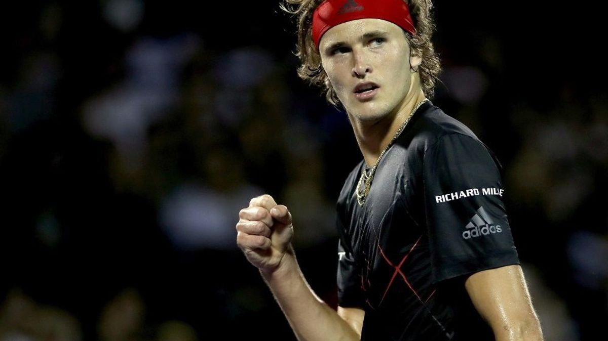 Im Achtelfinale: Alexander Zverev