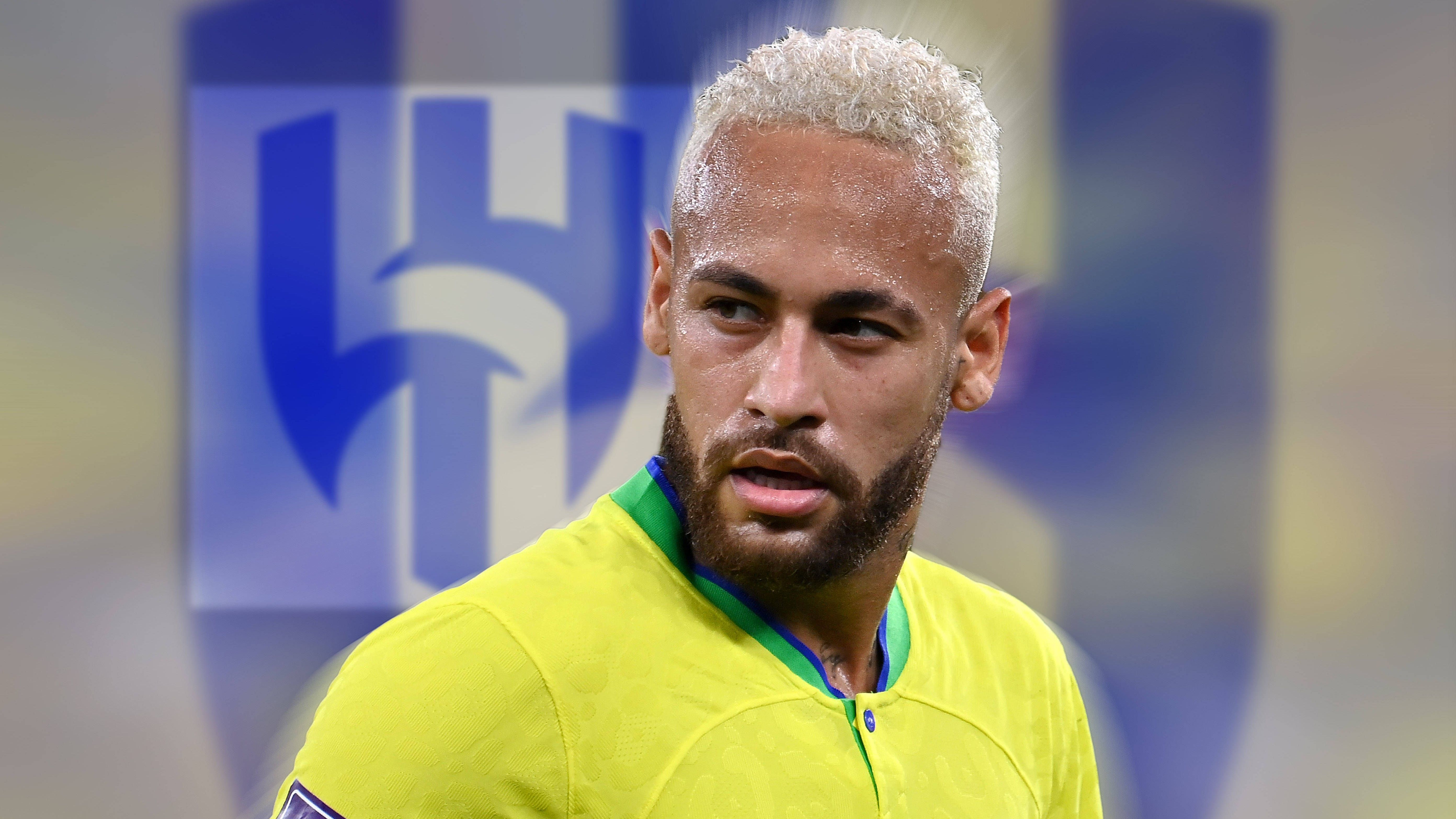 <strong>Platz 1: Neymar (Al-Hilal)</strong><br>• Transfererlöse: 400 Millionen Euro<br>• Anzahl der Transfers: 3 <br>• Vorherige Vereine: Paris Saint-Germain, FC Barcelona, FC Santos