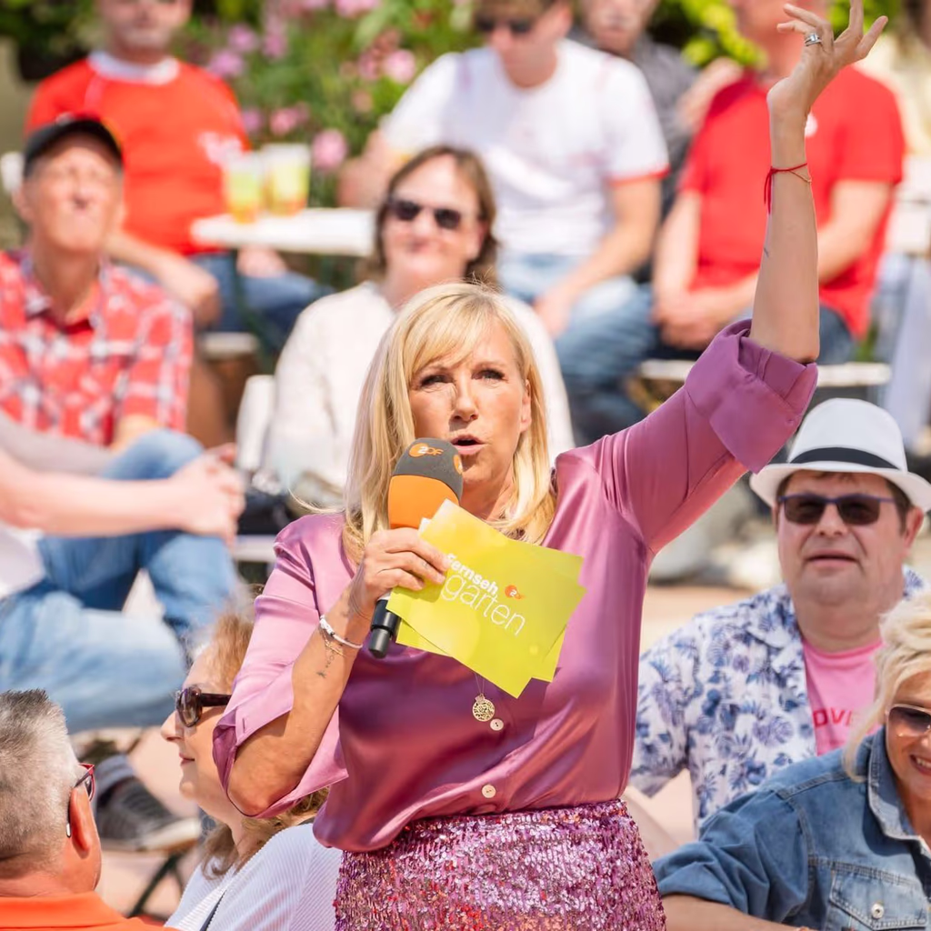"ZDF-Fernsehgarten": Diese Gäst:innen feiern am Sonntag den Sommer