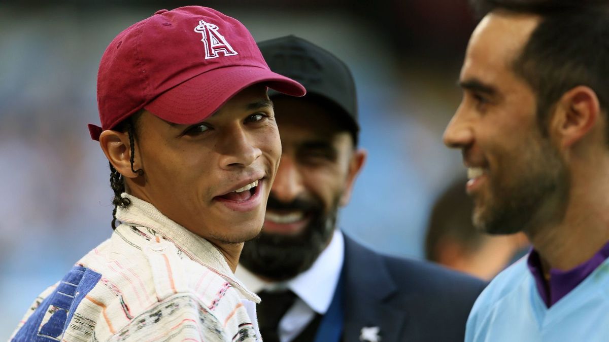 Ist nach seinem Kreuzbandriss wieder fit: Leroy Sane