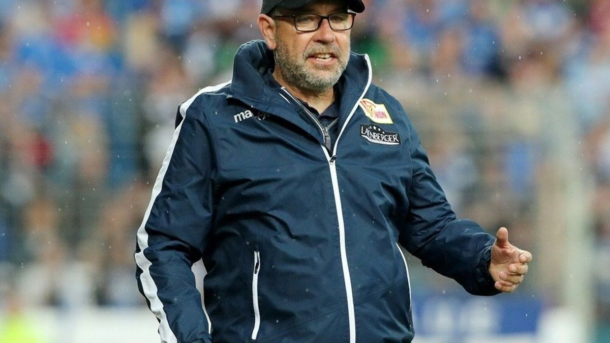 Urs Fischer will das Rückspiel gegen den VfB gewinnen