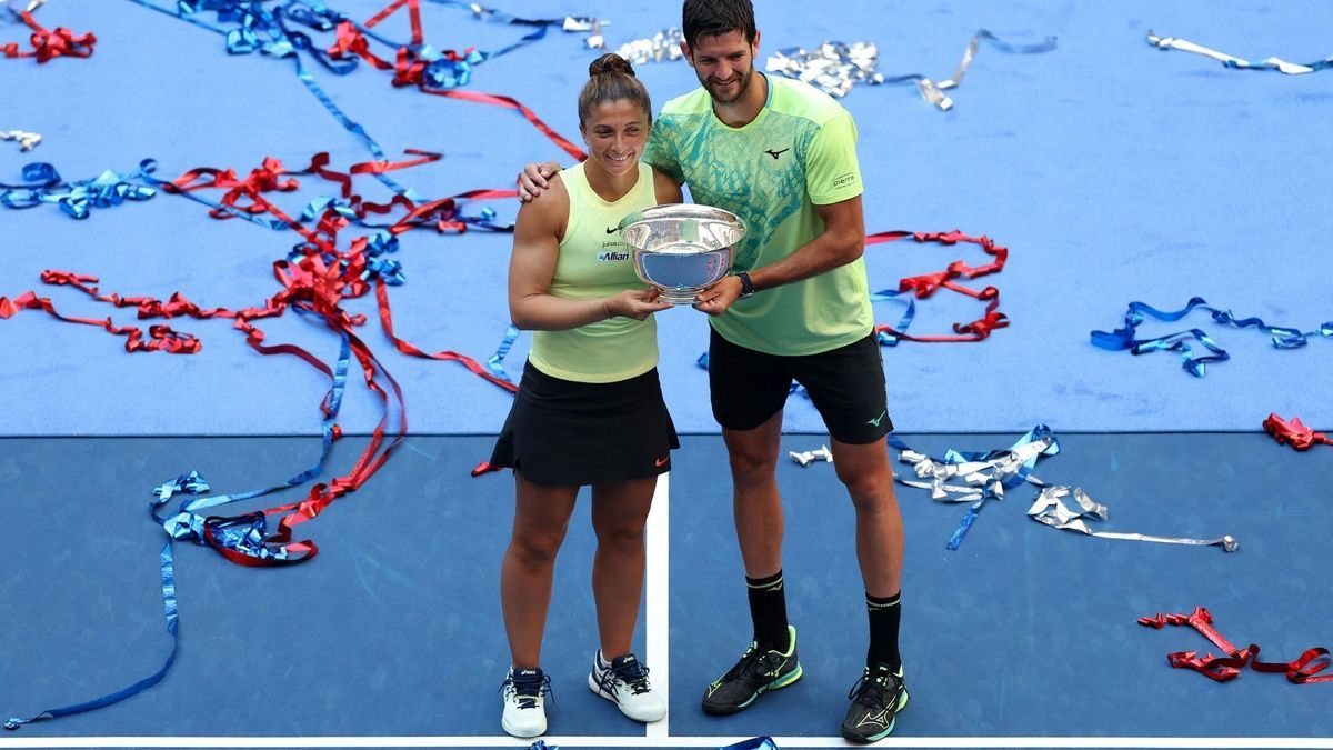 Sara Errani and Andrea Vavassori gewannen in New York