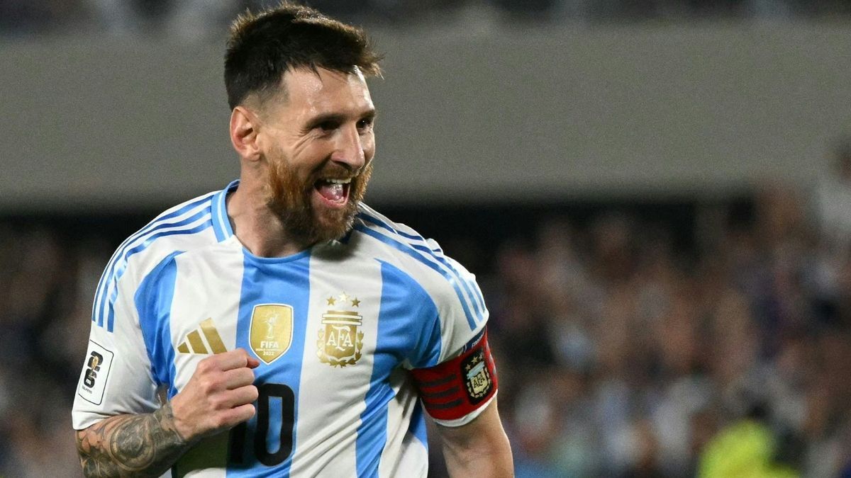 Gala-Vorstellung gegen Bolivien: Lionel Messi