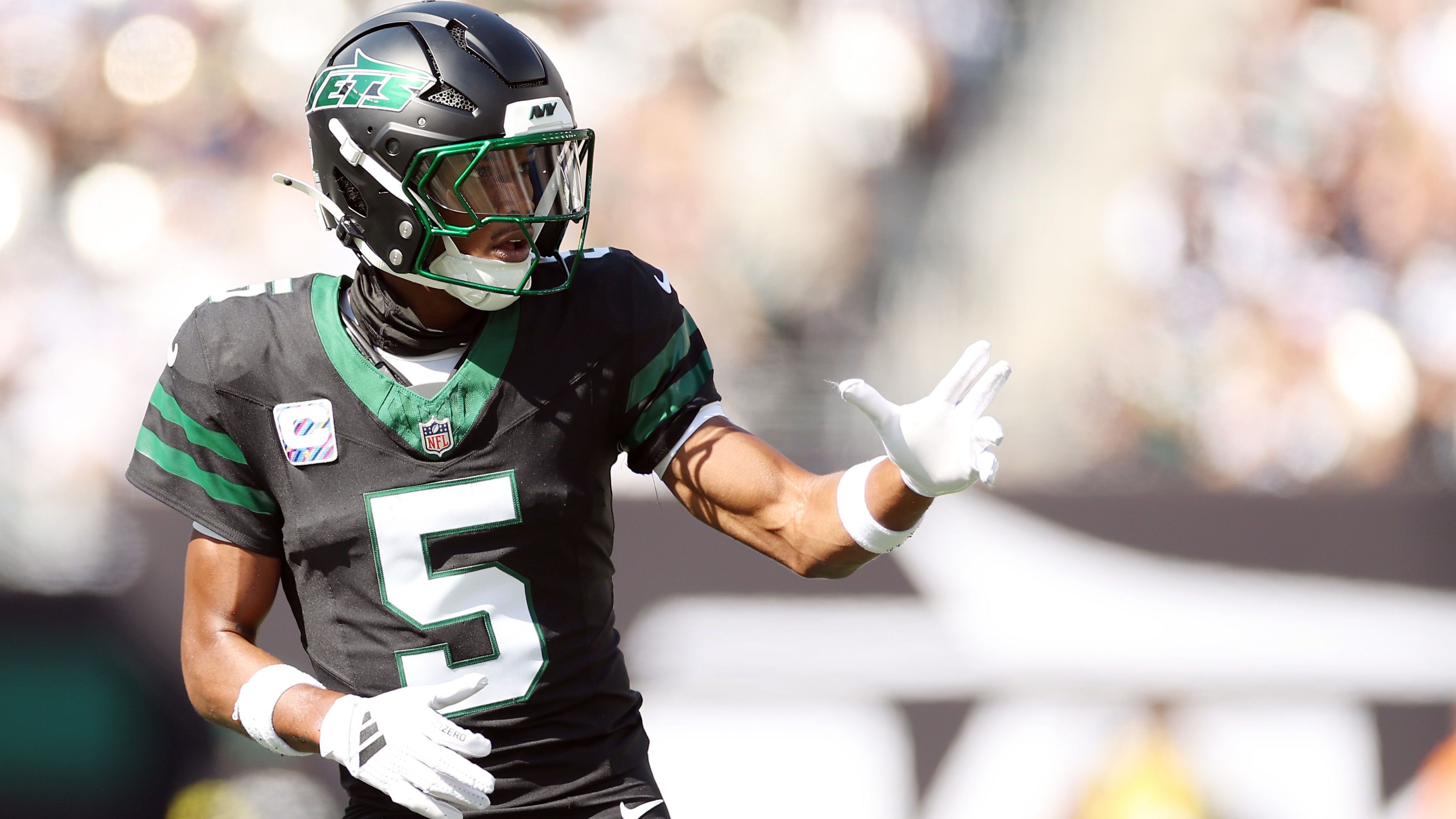 <em><strong>Garrett Wilson (New York Jets)</strong><br>Die New York Jets müssen im Thursday Night Game von Week 11 bei den New England Patriots auf Star-Receiver Garrett Wilson verzichten. Beim 25-Jährigen ist die Knieverletzung, die ihn zuletzt bereits drei Spiele gekostet hatte, wieder aufgebrochen. Am vergangenen Sonntag gegen die Cleveland Browns kam Wilson zwar zum Einsatz, spielte aber weniger als 40 Prozent der offensiven Snaps.</em>