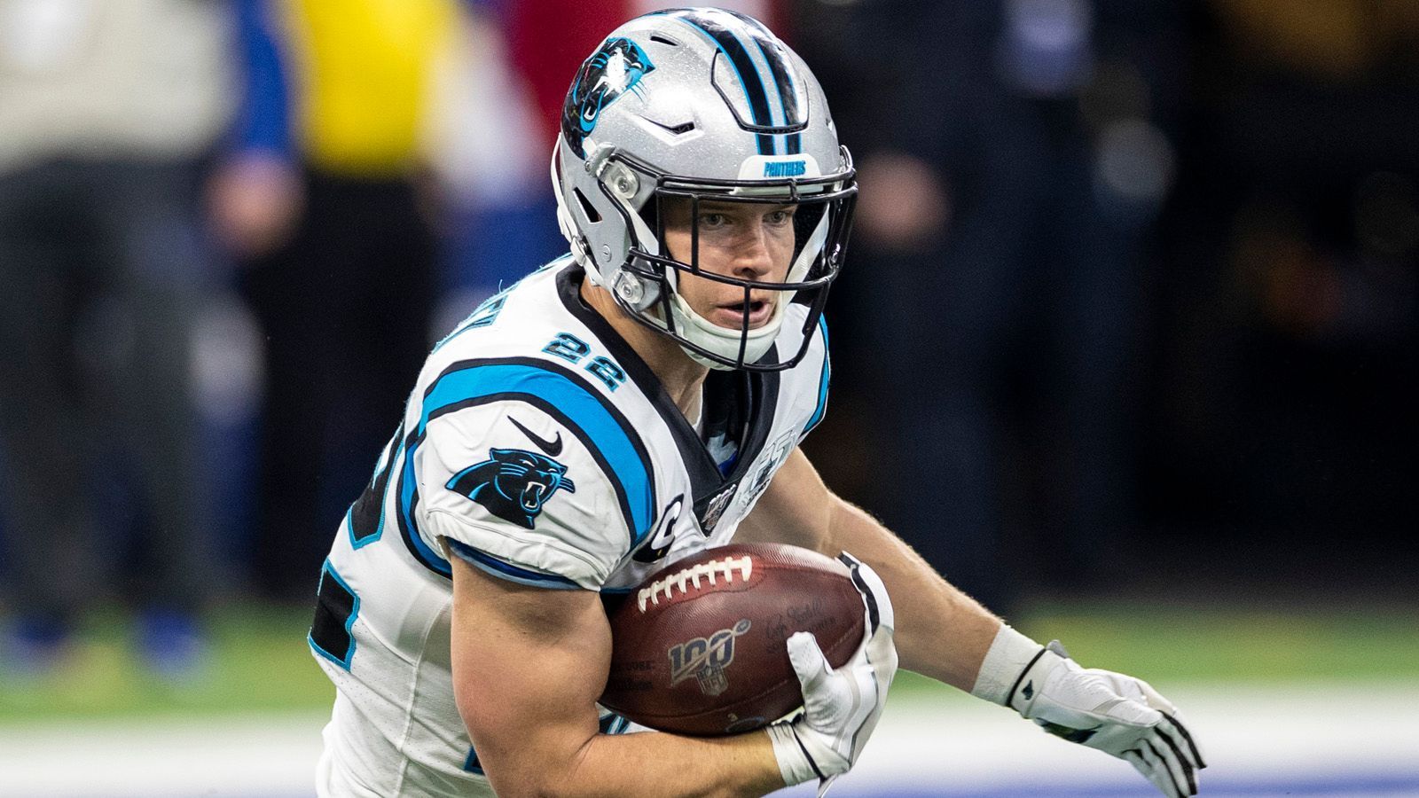 
                <strong>Platz 18 (geteilt) - Carolina Panthers</strong><br>
                2020: 50,0 Prozent (127 Siege, 127 Niederlagen, 2 Unentschieden)2019: 50,2 Prozent 
              