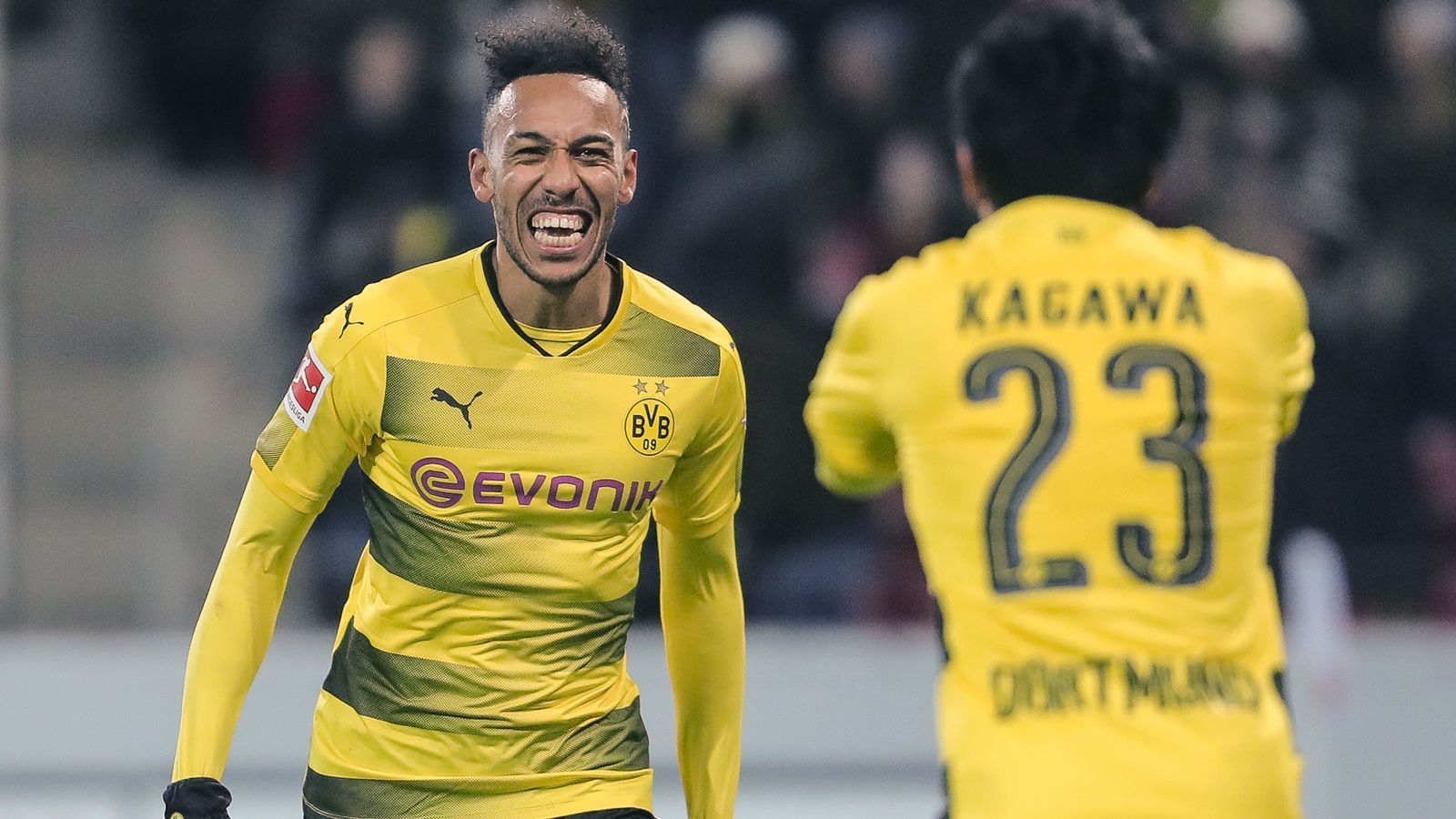 
                <strong>Gabun</strong><br>
                Bundesliga-Rekordtorschütze des Landes: Pierre-Emerick Aubameyang - Bundesliga-Tore: 98 - Vereine: Borussia Dortmund
              