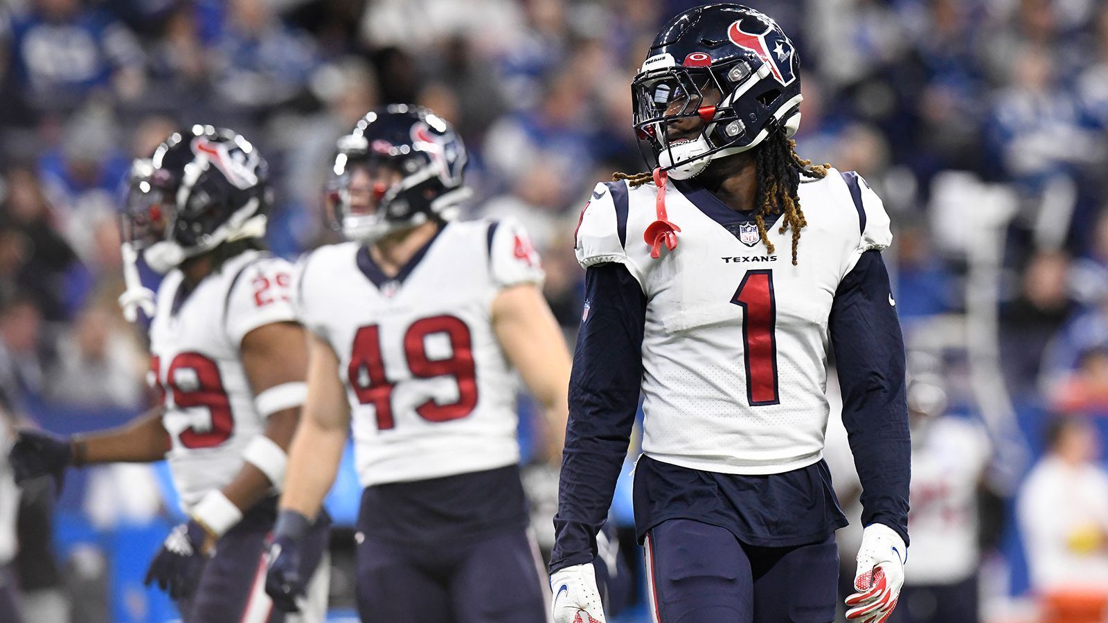 
                <strong>Houston Texans </strong><br>
                Anzahl der Compensatory Picks: Pick-Nummer: 259 (Runde sieben)
              
