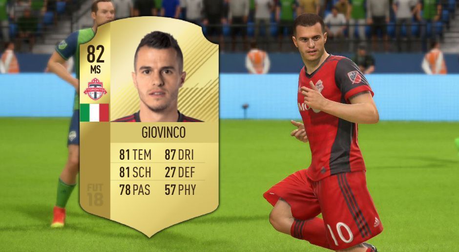 
                <strong>Sebastian Giovinco – FC Toronto</strong><br>
                Gesamtbewertung: 82
              