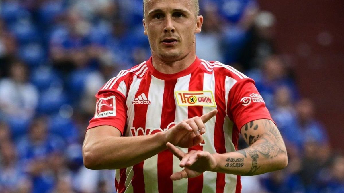 Sven Michel erzielt den Siegtreffer gegen St. Gilloise