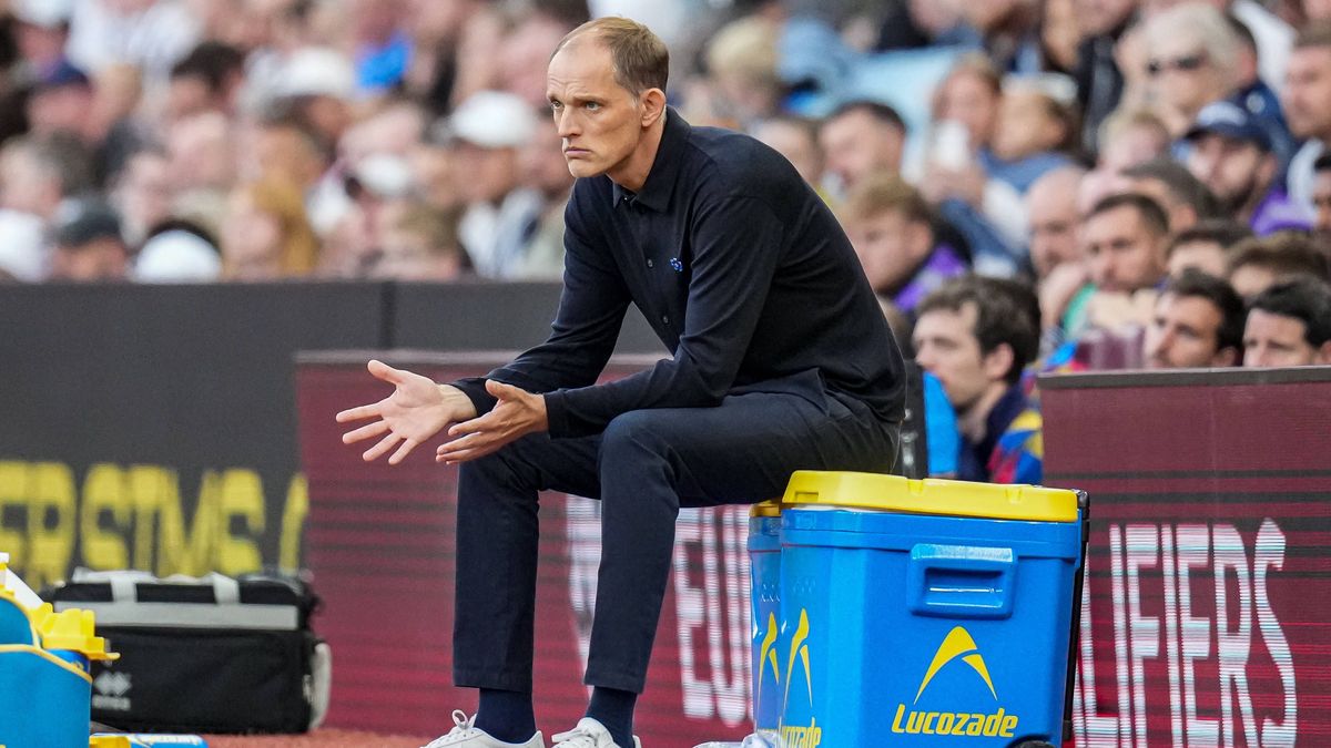 Coach of the England national team, Nationalteam Thomas Tuchel, during the Group K World Cup Qualifier match between England and Andorra at Villa Park, Birmingham, England on 6 September 2025. PUBL...