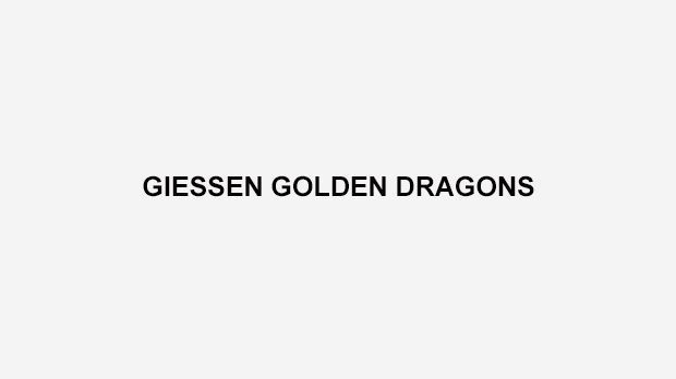 
                <strong>Gießen Golden Dragons</strong><br>
                "Im Herzen ein Drache" - Das sind die Gießen Golden Dragons. Die Drachen stiegen 2015 in die GFL2 auf. 
              