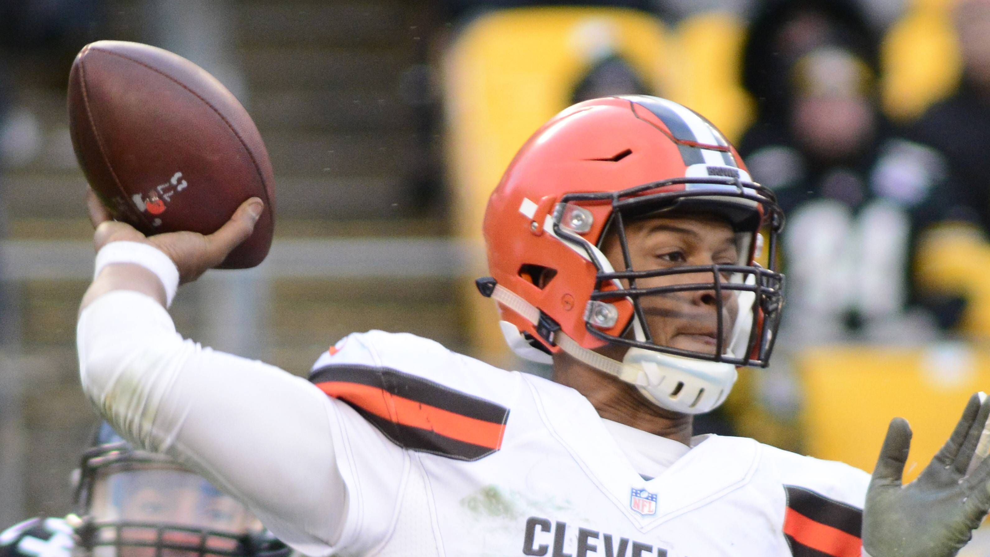 <strong>DeShone Kizer (Cleveland Browns) - 2017</strong><br>Eine Saison zum Vergessen erlebte Keizer 2017 mit den Browns. Kein einziges Spiel konnte er gewinnen. Dementsprechend war dies auch seine einzige Spielzeit als Starter.