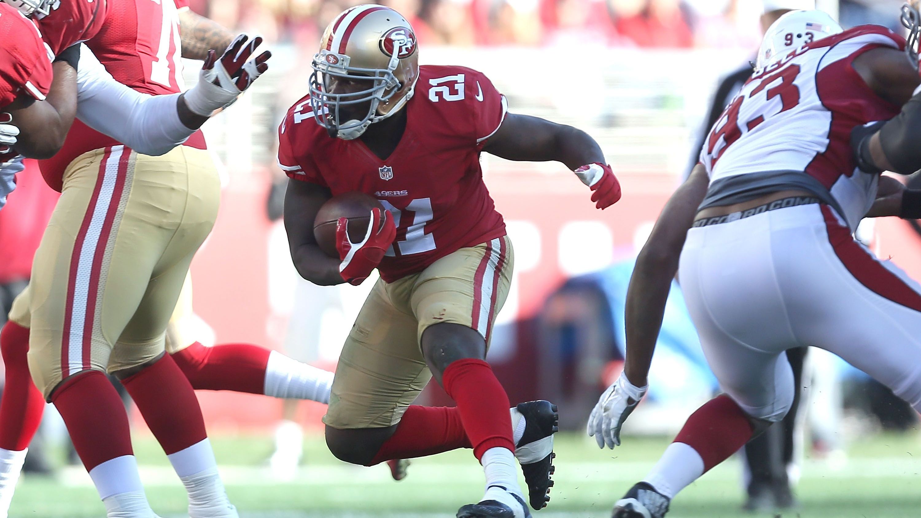 <strong>8. Platz: Frank Gore – 62,95 Millionen Dollar</strong><br>- Saisons aktiv: 2005–2020<br>- Teams: San Francisco 49ers, Indianapolis Colts, Buffalo Bills, Miami Dolphins, New York Jets