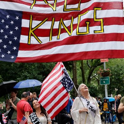 "No Kings"-Proteste in New York