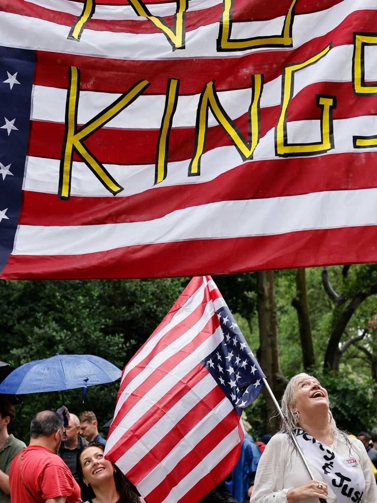 "No Kings"-Proteste in New York