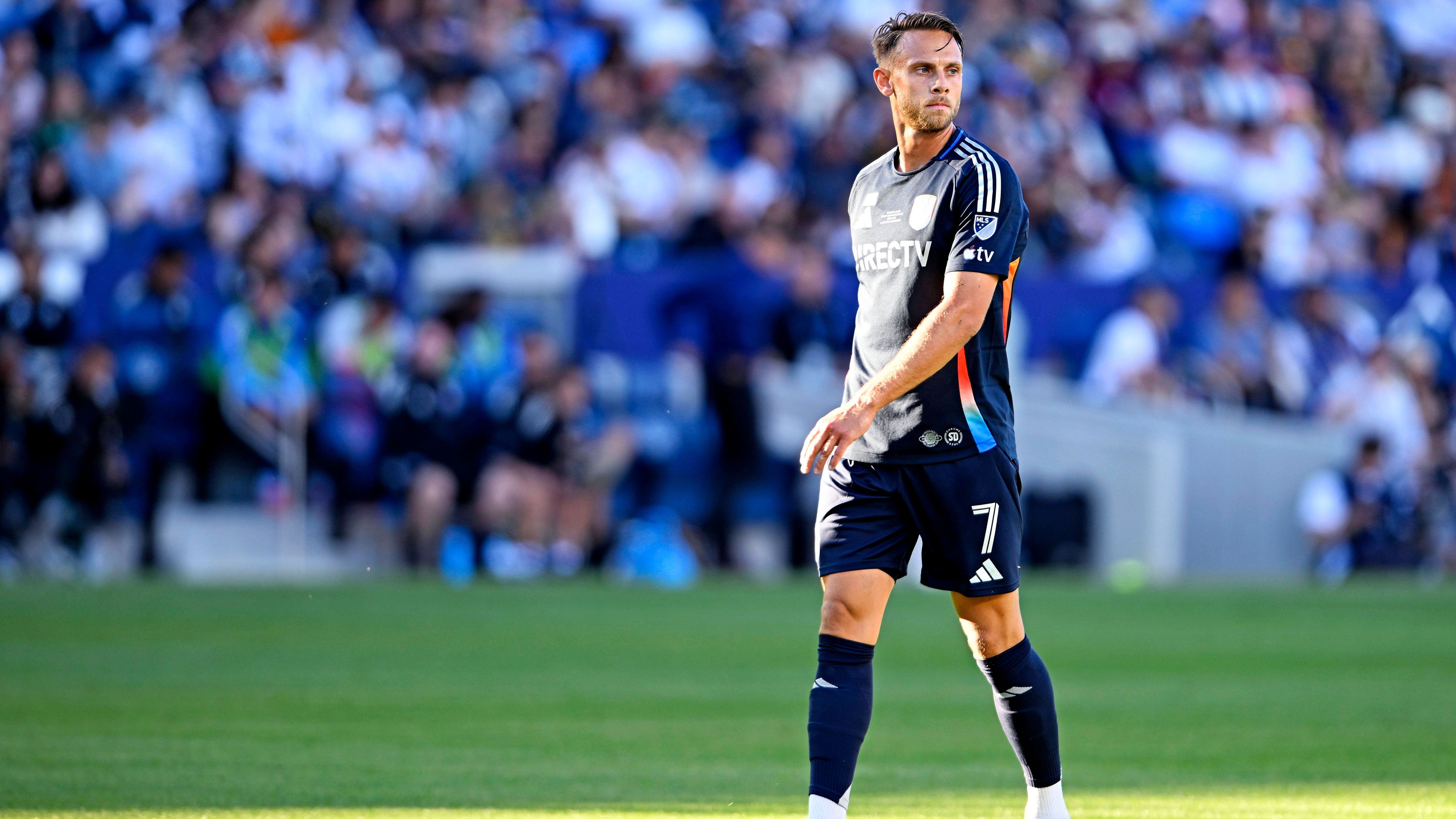 <strong>Marcus Ingvartsen (29, San Diego FC)</strong><br>- in der Bundesliga für Mainz 05 und Union Berlin aktiv<br>- seit Januar 2025 in der MLS