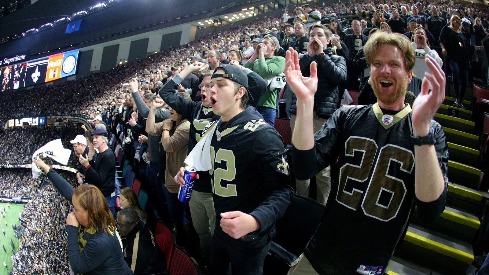 
                <strong>8. New Orleans Saints</strong><br>
                73.051 Zuschauer pro Spiel
              