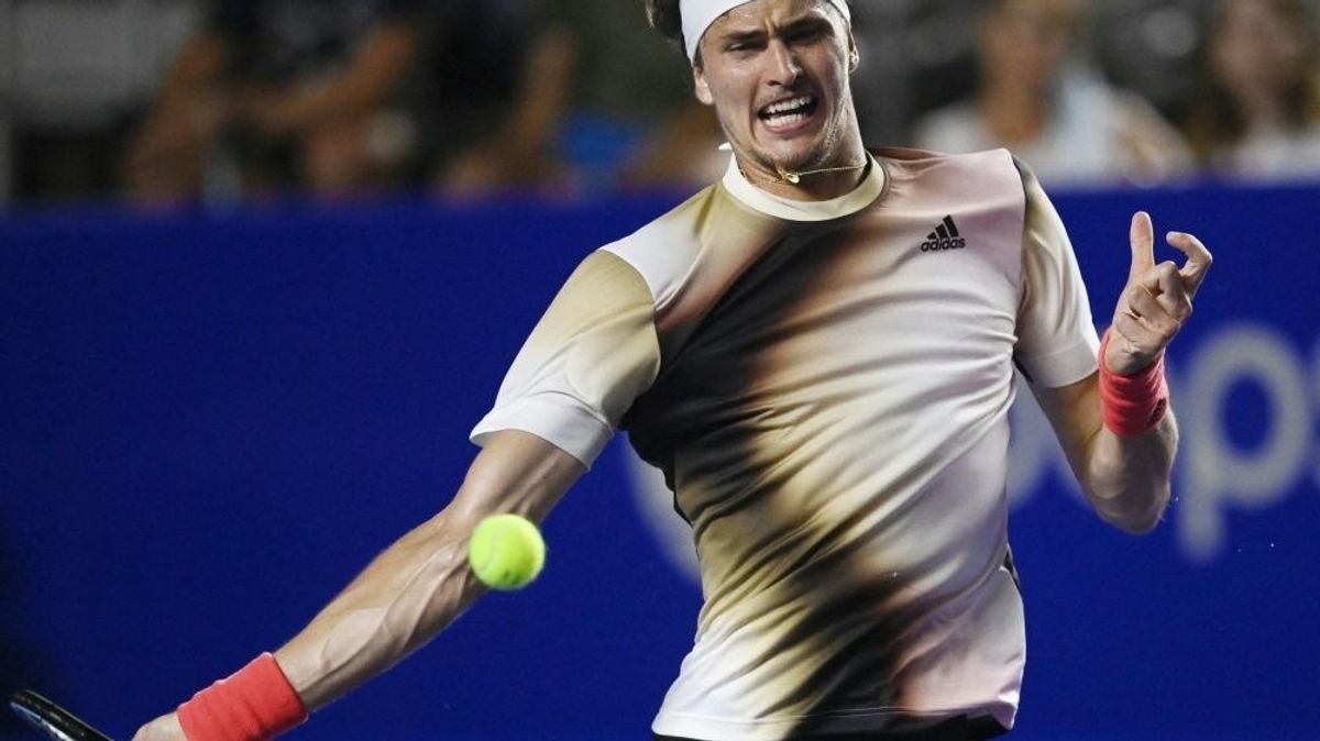 Alexander Zverev bringt die 1:0-Führung