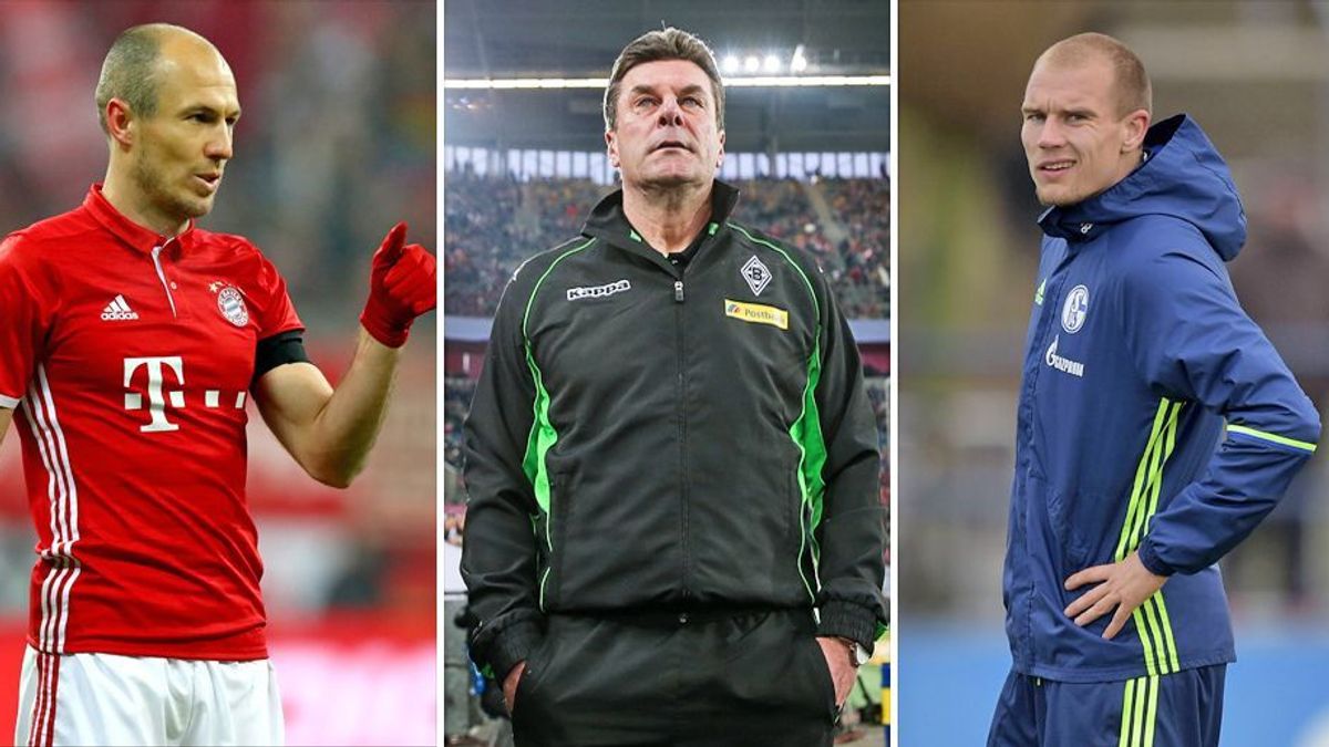 Die Chronik der Bundesliga-Winterpause 2016/17