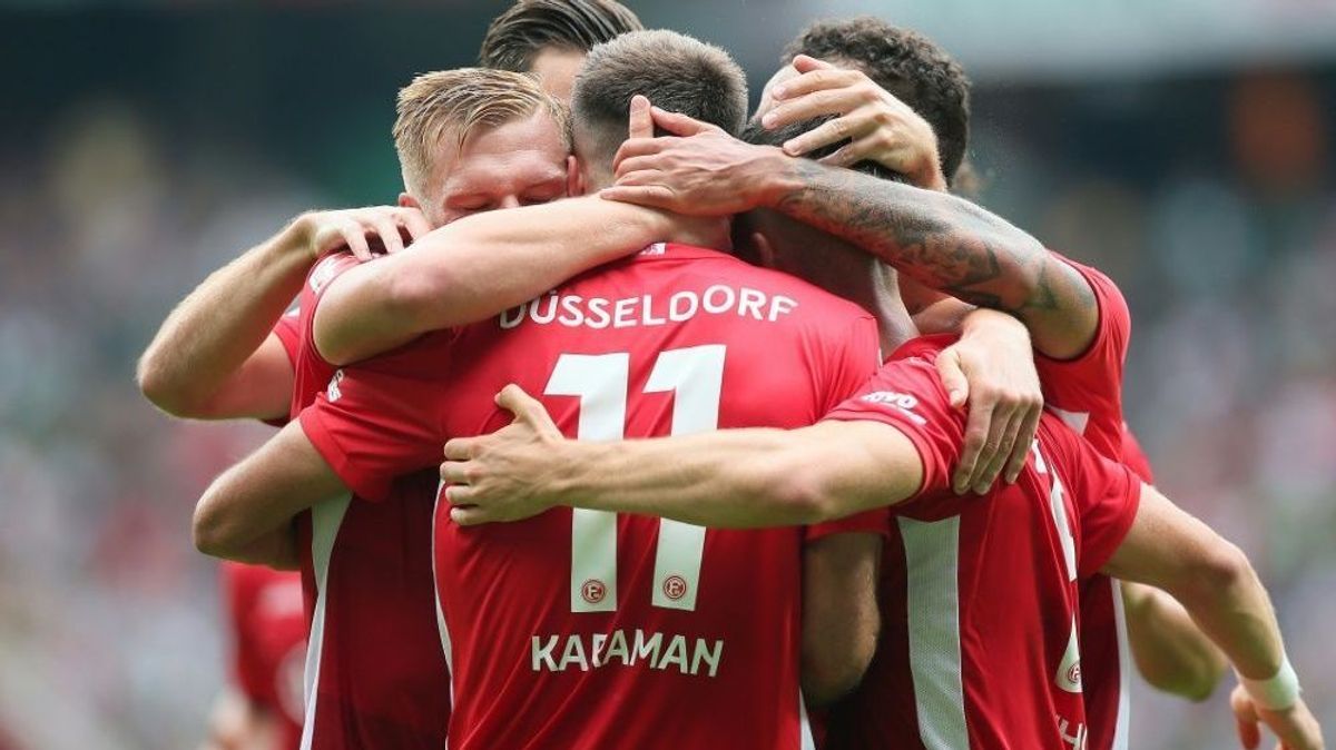 Düsseldorf gewann in Bremen mit 3:1