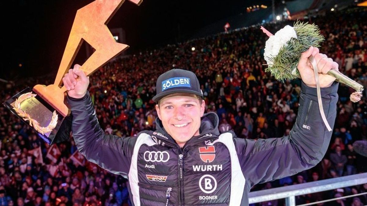 Künftiger Olympia-Sieger? Ski-Rennläufer Thomas Dreßen