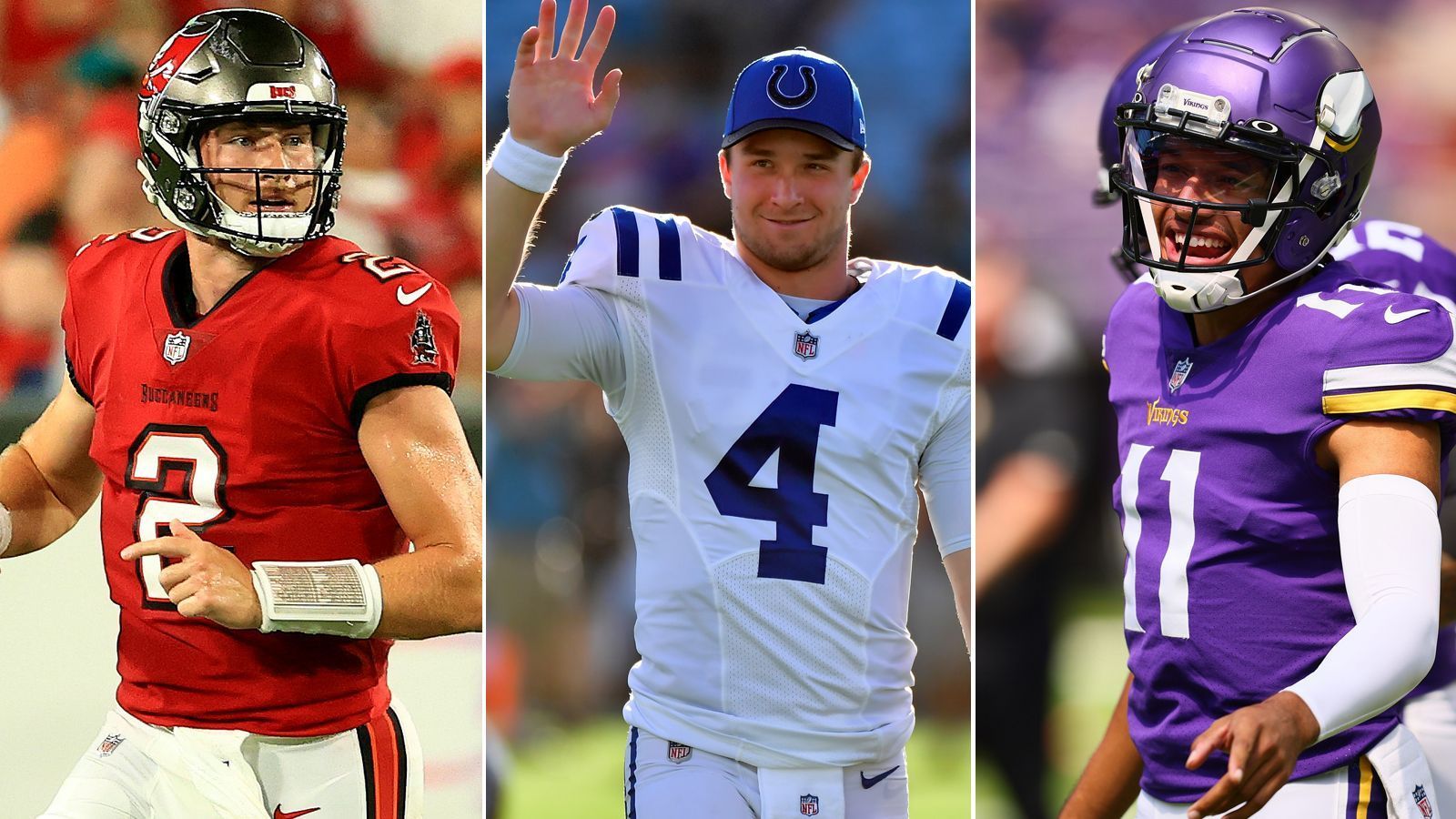 NFL Quarterbacks im 2. Jahr die Chancen von Lawrence Lance und Co