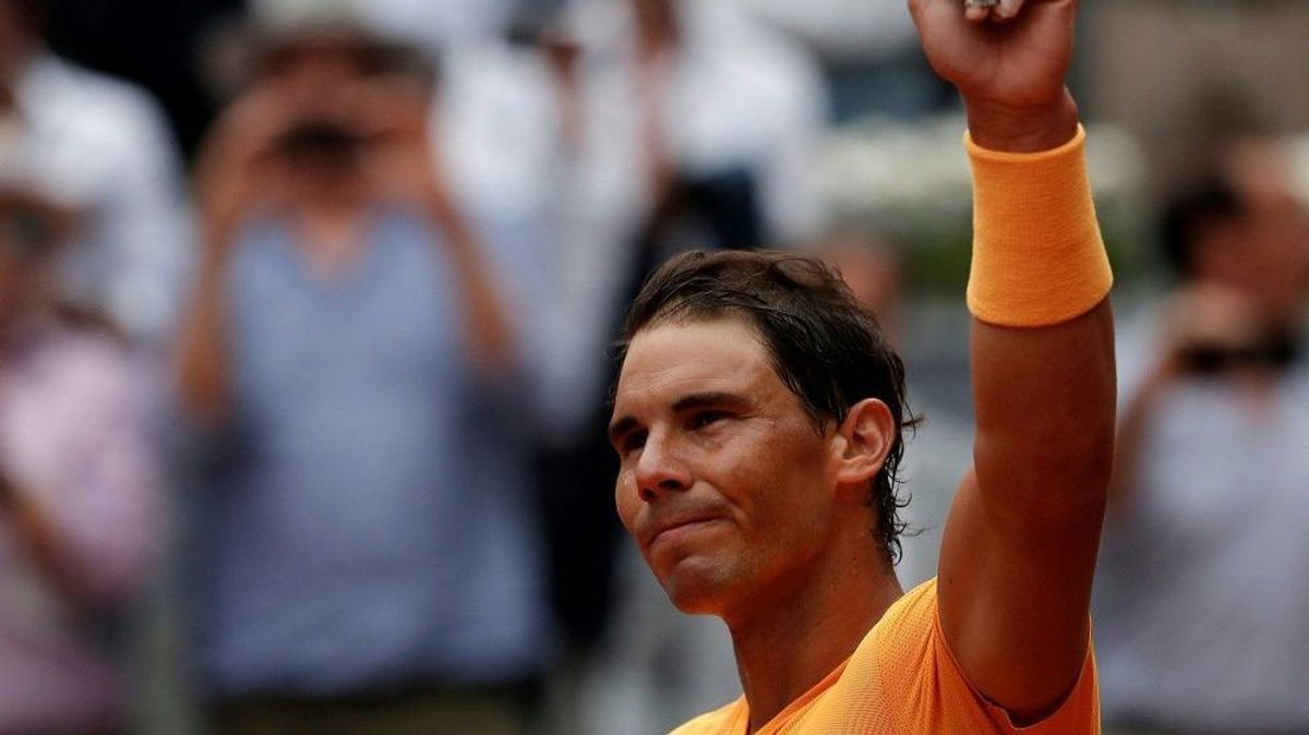 Rafael Nadal bricht den Rekord von John McEnroe