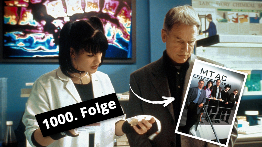 "Navy CIS" feiert Jubiläum: Die 1000. Episode im TV und auf Joyn