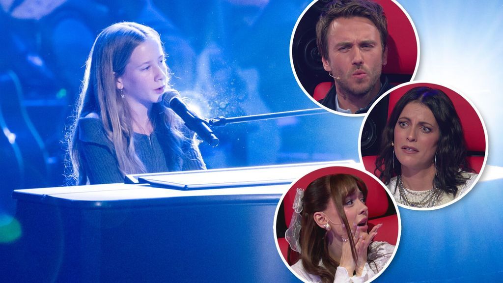 "Überall Gänsehaut": Malou beeindruckt die "The Voice Kids"-Coaches