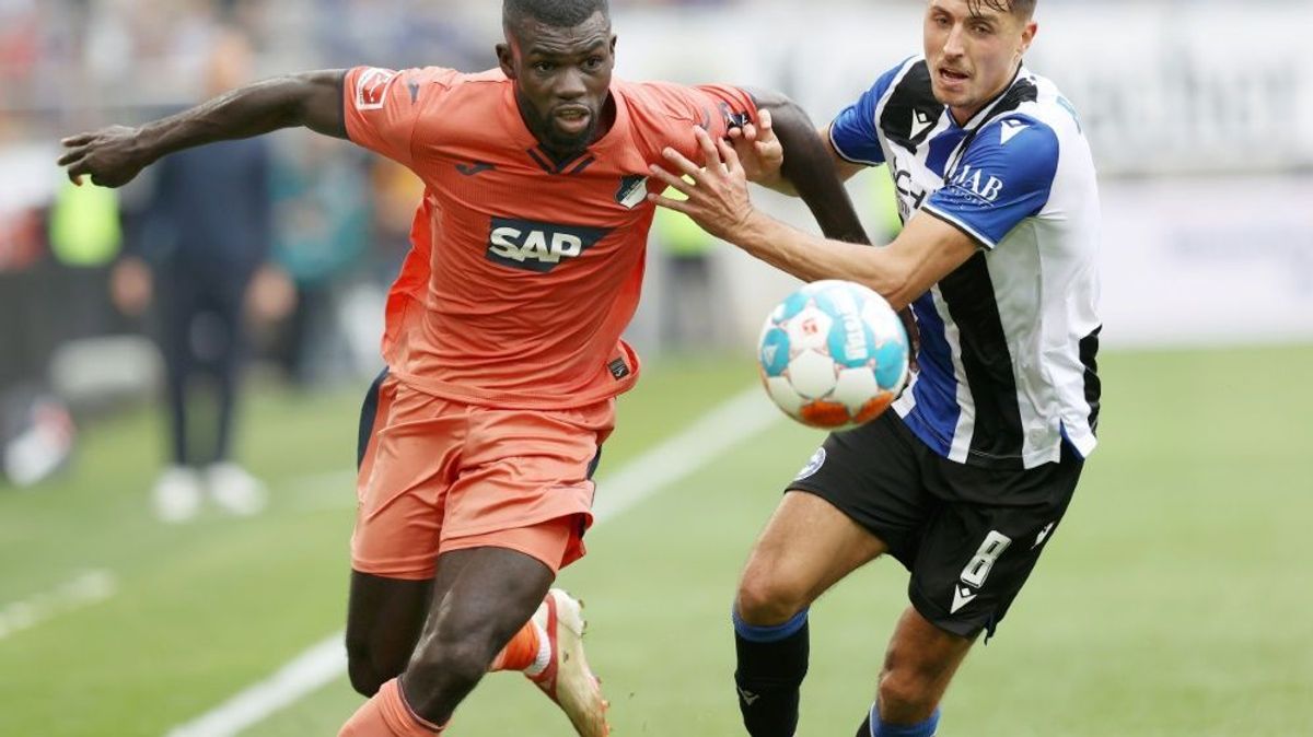 Arminia Bielefeld und Hoffenheim trennen sich torlos