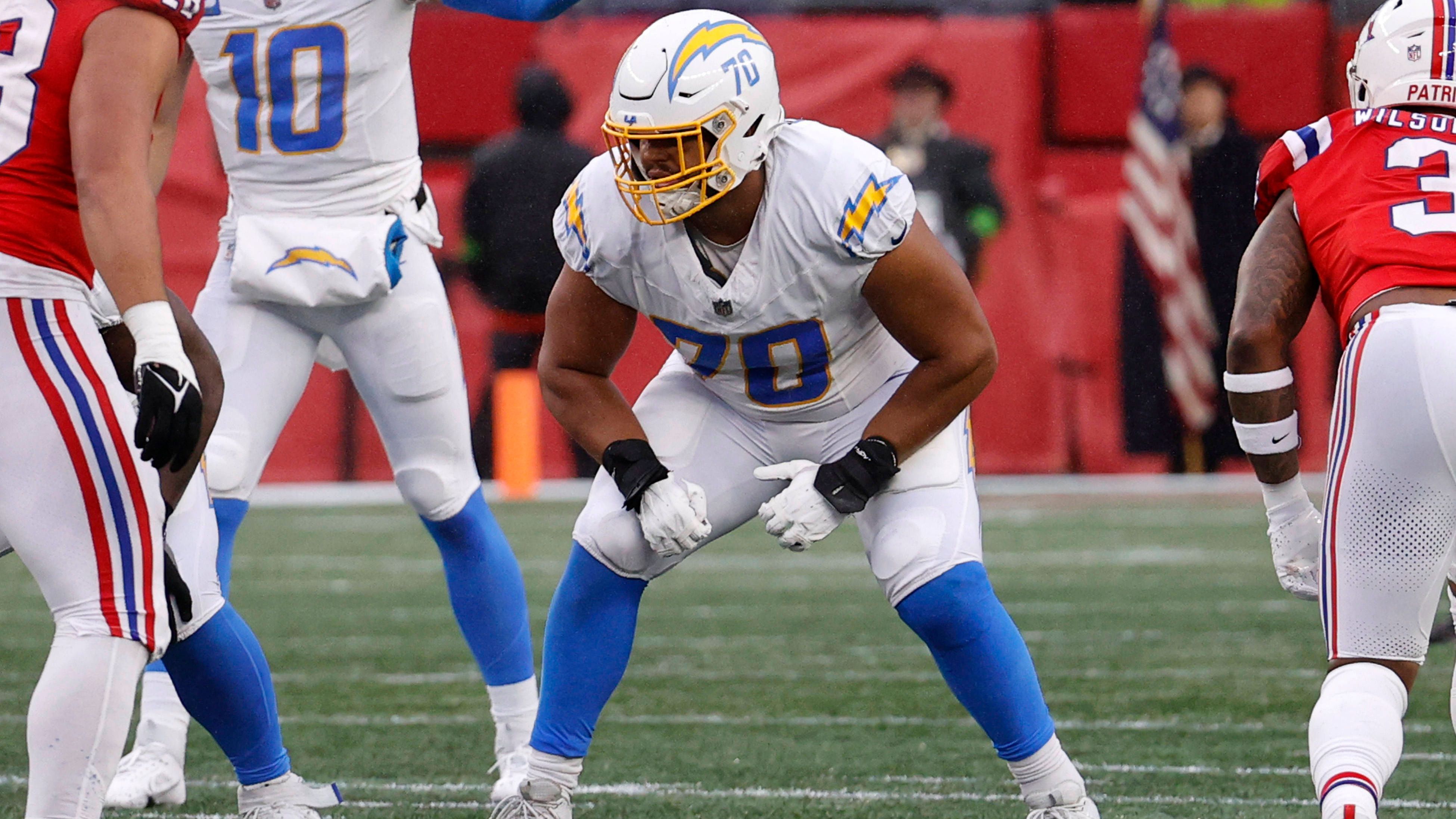 <strong>13. Pick: Rashawn Slater (Los Angeles Chargers)<br></strong>- Position: Offensive Tackle<br>- Fifth Year Option: <strong>Gezogen</strong><br>- Wert der Option: 19 Millionen US-Dollar