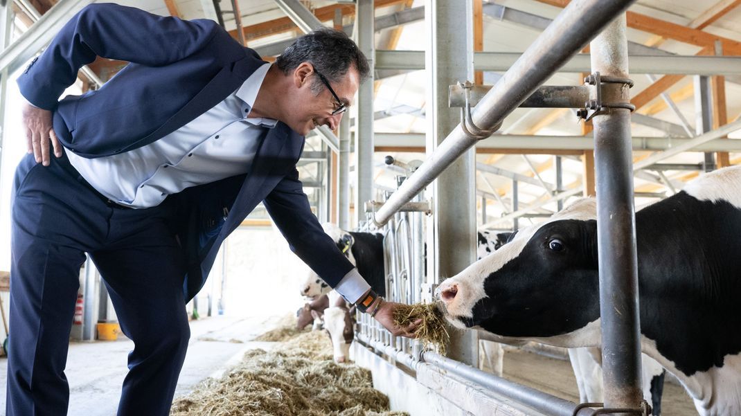 Bundesagrarminister Cem Özdemir (Bündnis 90/Die Grünen) plant eine neue Steuer für Fleischprodukte.