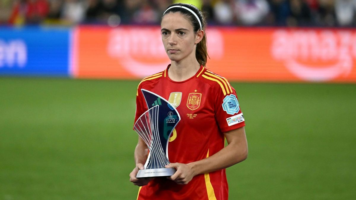 Spielerin des Turniers: Spaniens Aitana Bonmatí