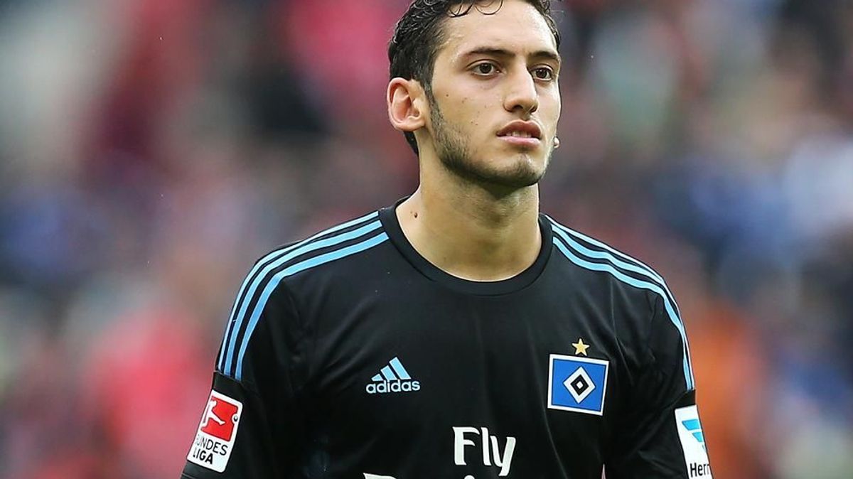 Will HSV Richtung Leverkusen verlassen: Hakan Calhanoglu