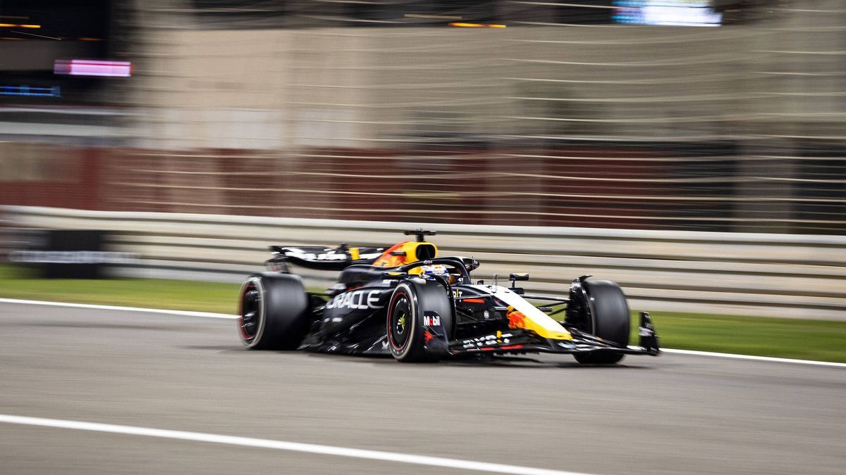 Max Verstappen (NED, Oracle Red Bull Racing 1) BHR, Formel 1 Rennen, Bahrain International Circuit, 02.03.24 BHR, Formel 1 Rennen, Bahrain International Circuit, 02.03.24 Manama *** Max Verstappen ...