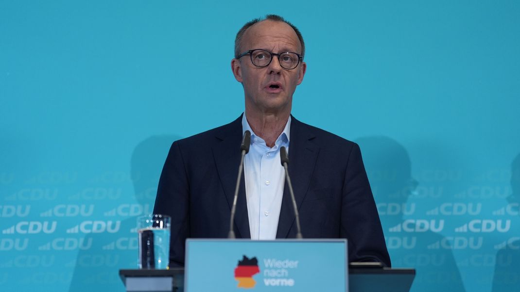 CDU-Chef und Kanzlerkandidat Friedrich Merz