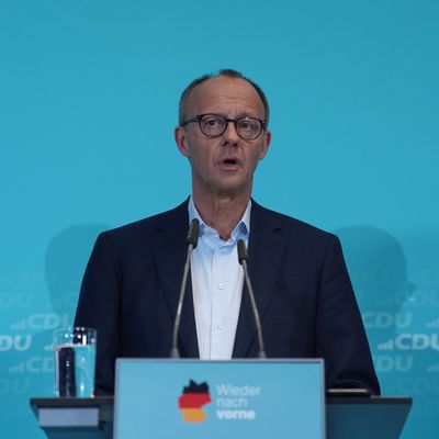CDU-Chef und Kanzlerkandidat Friedrich Merz
