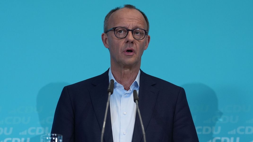 Friedrich Merz glaubt nicht an einen schnellen und erfolgreichen Wechsel zum wasserstoffbetriebenen Stahlwerk.