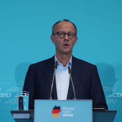 CDU-Chef und Kanzlerkandidat Friedrich Merz