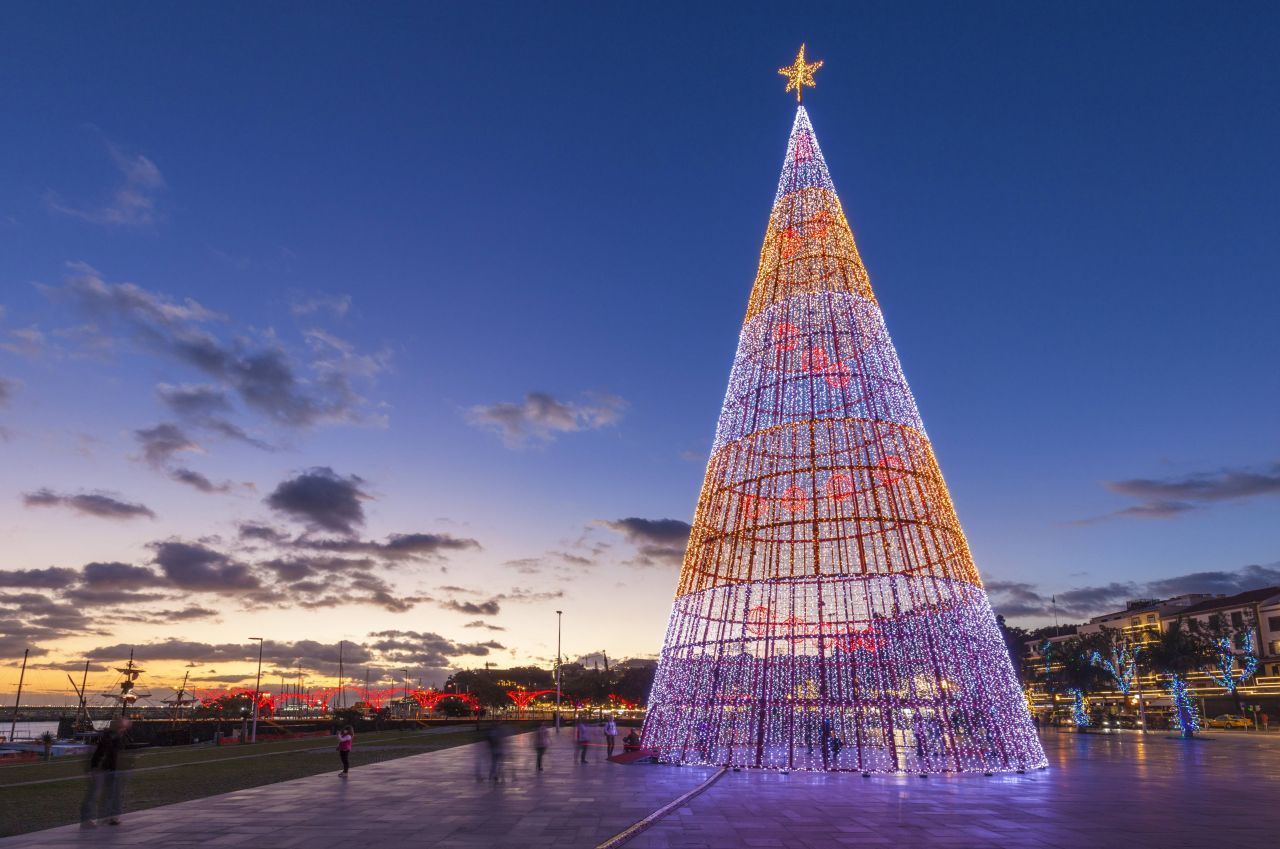 Platz 8: Madeira in Portugal sichert sich den achten Platz. Das liegt wohl auch an den warmen Temperaturen, bei denen man dort das Weihnachtsfest feiern kann.